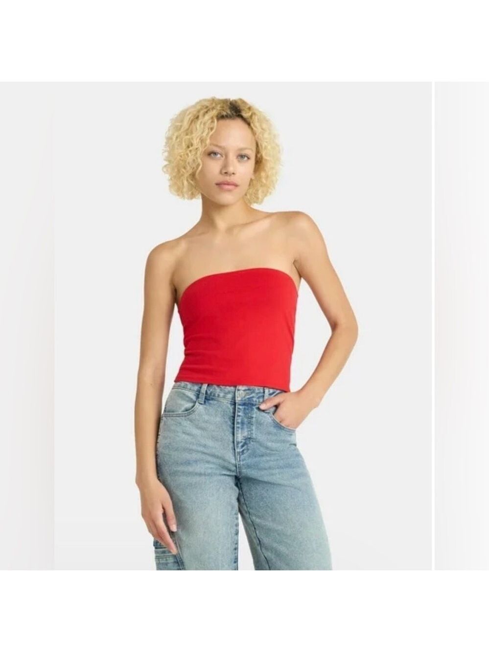 a new day Red Tank Top - Picture 1 of 3